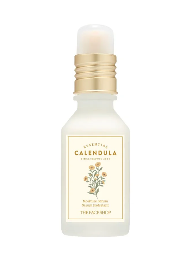 ذا فيس شوب Calendula Essential Moisture Serum 2023